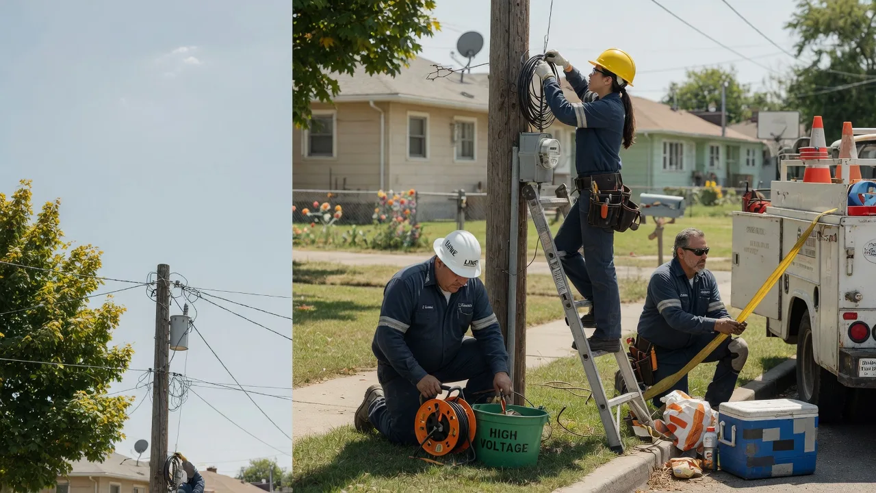 Emergency Electrician in Moffit, ND near me